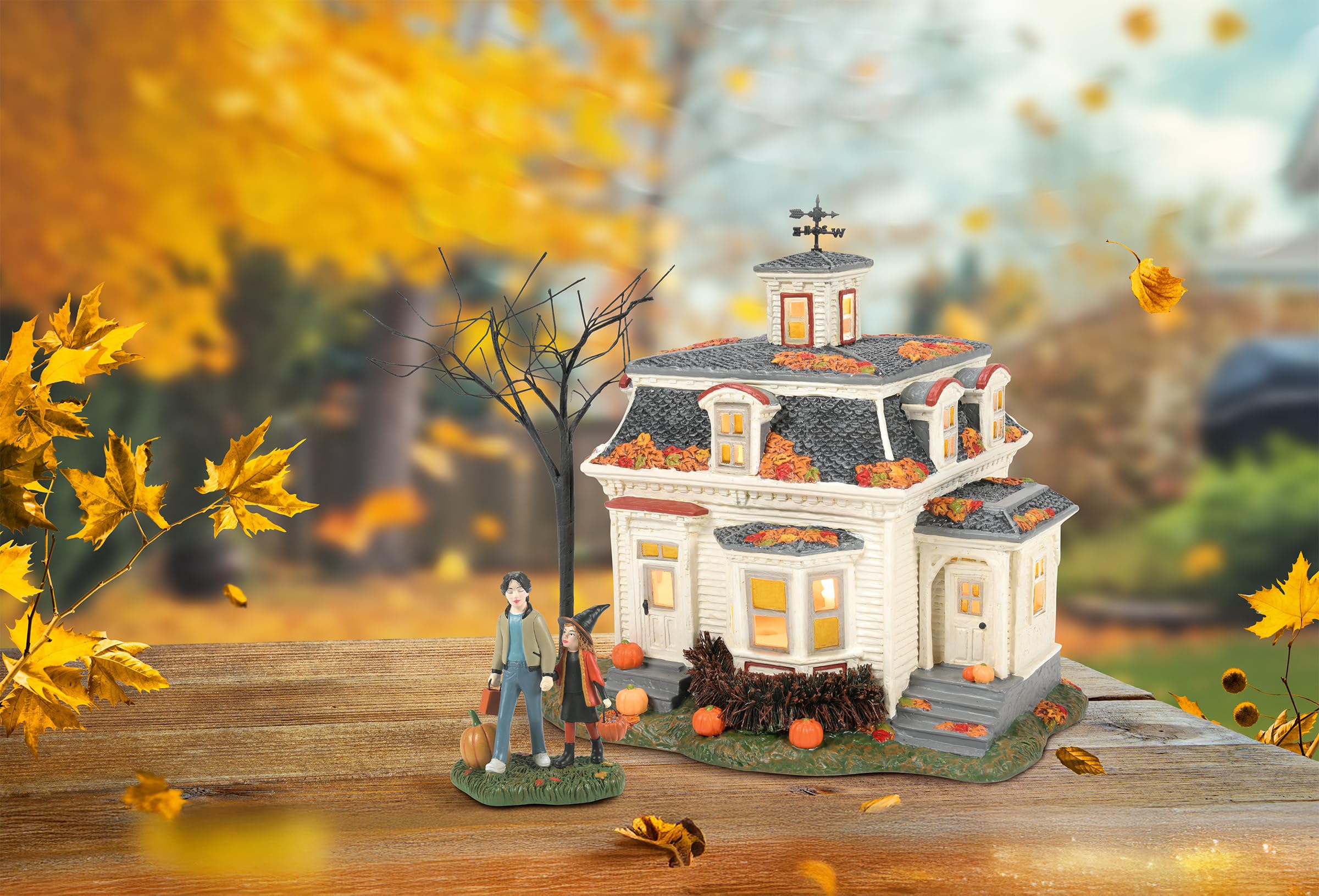 Amazon.com: Department 56 Disney Hocus Pocus Village Max's House